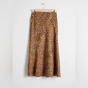 & Other Stories Print Skirt